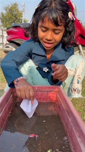 Advika ki boat kon lekar aaya🛥️