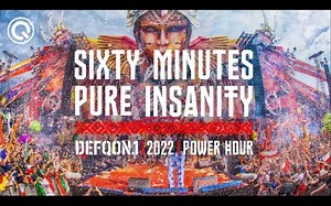 POWER HOUR 2022 | Defqon.1 Weekend Festival | Sixty minutes of pure insanity
