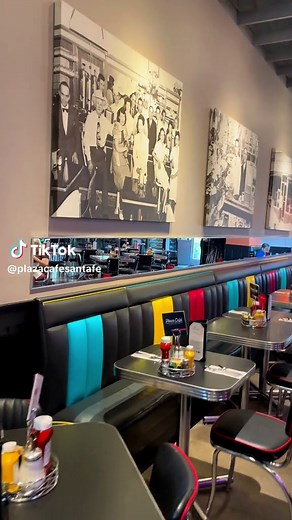 Plaza Cafe Santa Fe on TikTok