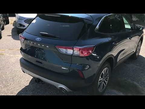 2020 Ford Escape SEL AWD Tour & Test Drive