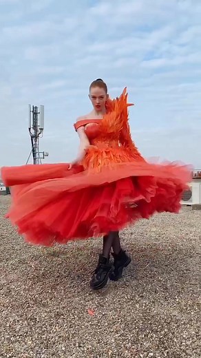 BTS of my magazine photoshoot today♥️✨ #fashion #lookbook #modeling