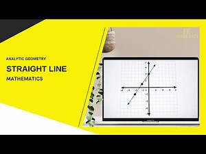 FE Review - Mathematics - Straight Line