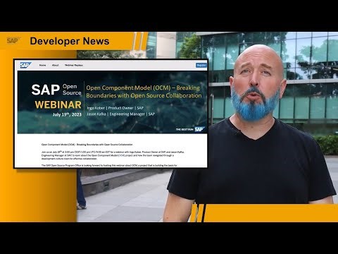SAP Developer News, July 6th, 2023