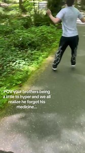 POV: Brother Forgets ADHD Medicine, Gets Hyper
