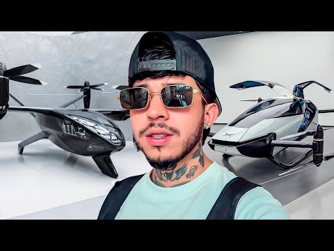 WESTCOL SE SUBE Y MUESTRA COMO SON LOS CARROS VOLADORES DE ARIDGE EN CHINA - REVIEW COMPLETA 