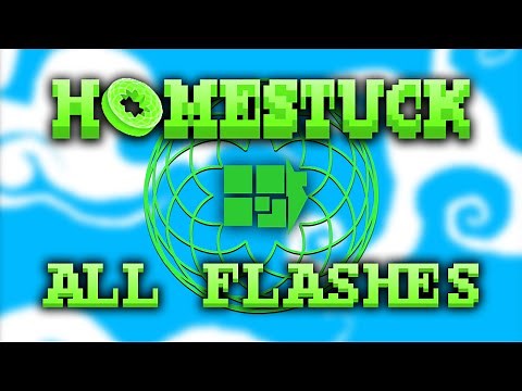 [S] Homestuck - All flashes
