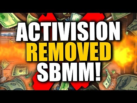 Activision REMOVED SBMM From Call of Duty! This Is So Insane... (Activision FINALLY GAVE UP!)