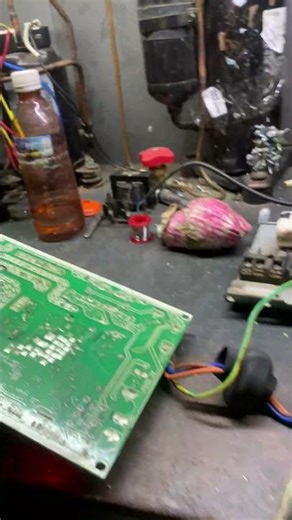 Voltas Inverter AC PCB Repair – F3 IPM Error Fixed 🔧! #pcbrepair