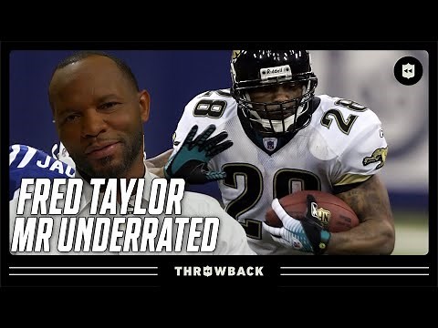 Fred Taylor: The NFL's Most Under-Appreciated Star! | Throwback Originals