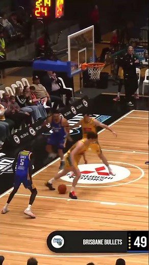 Ben Gold with one of the day's best dunks