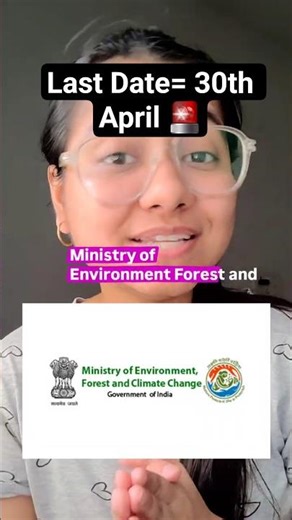 Apply link is in the description| Ministry of Environment, Forest and Climate Change is hiring 2026|