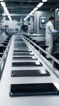 How Smartphones Are Assembled in a Modern Factory