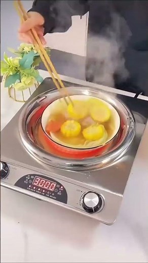 Cook Smarter with This Amazing Electric Induction Cooker Stove! #cookingtools #inductioncooker