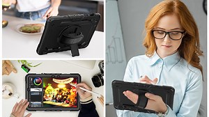 Video for iPad 9th Generation Case 10.2 inch - black