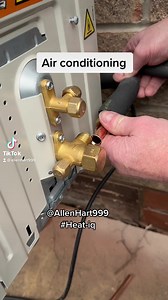 2.4M views · 5.3K reactions | Air-conditioning installation Aircon connecting air conditioning #Aircon #Air-Conditioning #AllenHart Richard J Firth | Allen Hart | Facebook