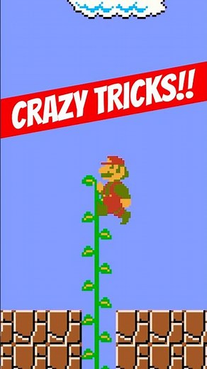 Super Mario’s SECRET Dance Moves!! (ft. James Rolfe)