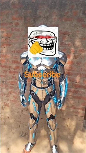iron man robot 🤖 😈