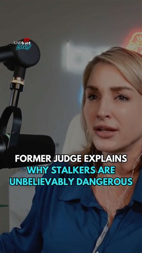 What makes stalkers more dangerous than any other cases I’ve presided over? Watch to find out - stream an all new episode of lovelustraw - a bonus episode of my lovelustlaw podcast. Join our host @attorneymichelelocke this friday for an Instagram Live Q&A session at 4PM CST with Jake Deptula, co-host of the @Strictly Stalking Podcast #stalk #stalking #law #judge #story