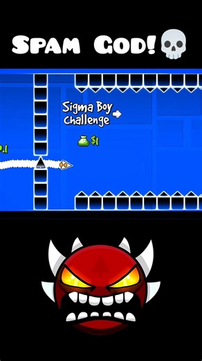 Geometry Dash: ¡Sigma Boy Challenge – Nivel Extremo Completado!🥴