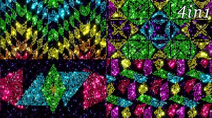 Dance Led - VJ Loop Pack (4in1)