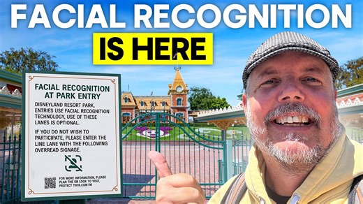 Disneyland entrance construction: New technology integration and development updates