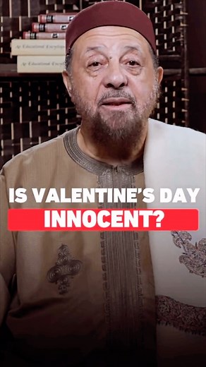2.3K views · 78 reactions | From its ancient pagan influences to modern-day promotion of promiscuity and consumerism – Valentine’s Day isn’t as innocent as it seems. Learn the true history today. Order Holiday Myths using the link in bio or right here: https://a.co/d/70Bi86p | Shaykh Abdullah Hakim Quick | Facebook