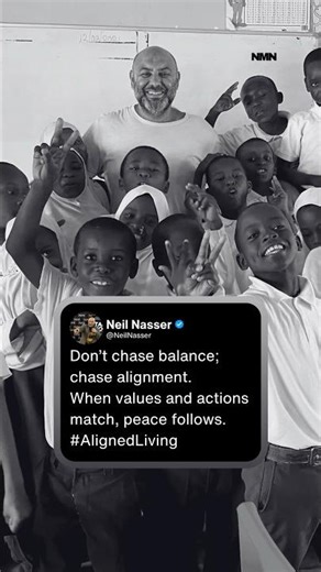 Alignment Beats Balance Every Single Time #alignmentmatters