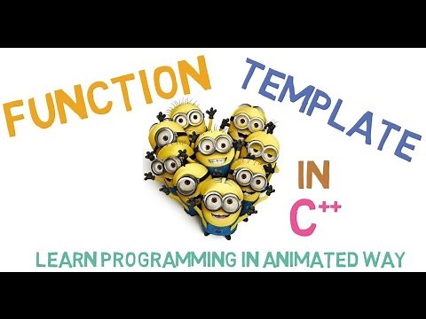 function templates in C++ -52