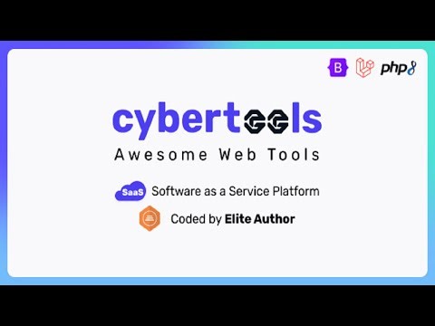CyberTools Awesome Web Tools
