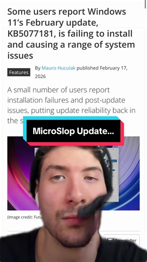 remove this update #windows #update #fyp #greenscreen
