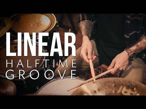 Linear Halftime Groove | Drum Lesson w/ Orlando Drummer