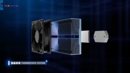 热电系统温度控制动画演示