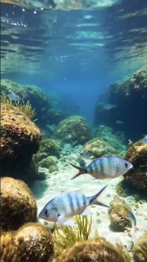 Devil's Hole Pupfish: Perhaps the most endangered fish in the world, this tiny, iridescent blue fish