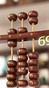 How Ancient China Created The World’s First Calculator #shorts