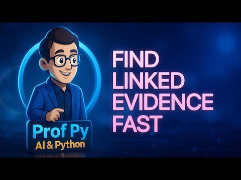 Neo4j Hybrid Graph Search in Python: Find Linked Evidence with Vector Retrieval