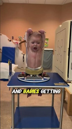 This Is How Baby's Get X-Rays