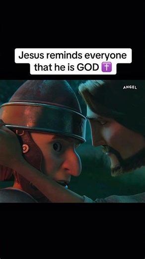 Jesus reminds everyone that he is GOD ✝️ The King of Kings is now streaming on Angel Guild!