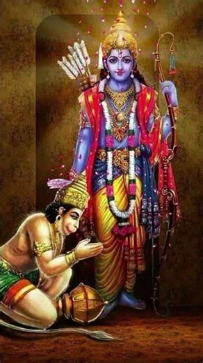 Ram Hanuman Bhakti: Ek Adbhut Sangam | Jai Shree Ram Status#Singer_point