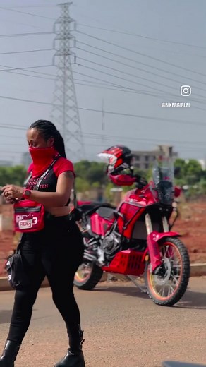 Weekend Vibes…… #bikergirl #bikergirlel #weekend #womenehoride #tenere #whyweride #foryourpage #vidrooftheday #fyp #viral @RBeeeee1
