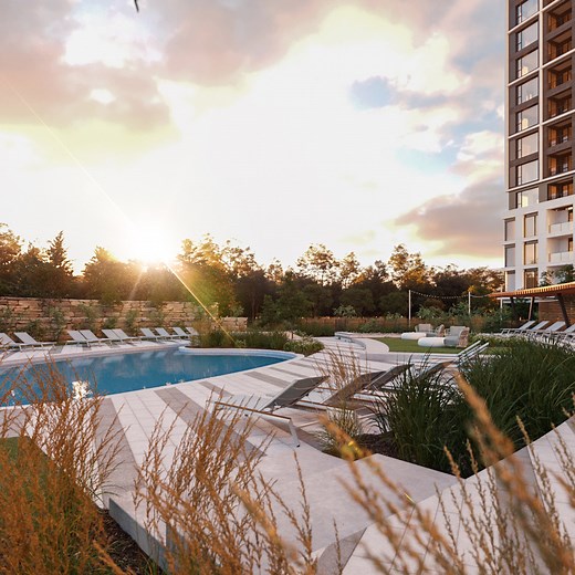 New Waterfront Condo for Sale on Nuns' Island | Evolo Nex