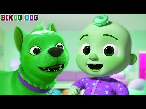 [1 MINUTE LOOP] B-I-N-G-O Dog Song Remix 🐕 Funny Sound Effects + Multiple Versions Dance @BingoPups