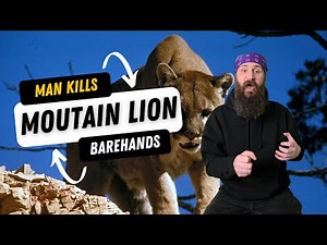 Travis Kauffman - Mountain Lion Fight to the Death