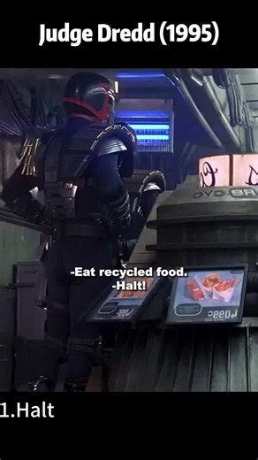 Prime Reells on Instagram: "🎬 Judge Dredd (1995) 🎭 Genre: Action • Sci-Fi • Crime • Thriller Premise: Judge Dredd is set in a dystopian future where crime is rampant, and “Judges” serve as judge, jury, and executioner. The story follows Judge Dredd, a tough, no-nonsense law enforcer in Mega-City One, as he battles the criminal underworld and confronts corruption within the justice system. When a powerful villain threatens the city with chaos and anarchy, Dredd must uphold the law while navigat