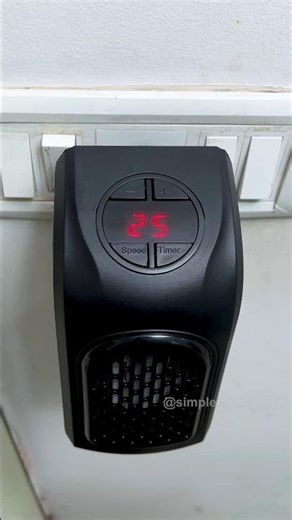 बाप रे! इतना छोटा Heater और इतनी गर्मी? 😱 Mini Handy Heater Review