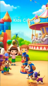 Kid #circus #carrousel #fun #music #kidsmusic #kidsvideo #kidsongs #DreamScreenAI #DreamTracAI