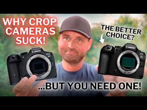Why CROP Cameras SUCK...But You Probably NEED One!