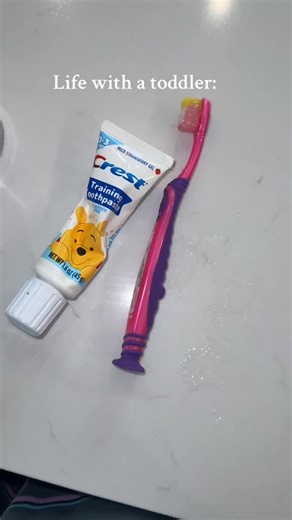 Not my toddler cleaning cans with toothbrush and toothpaste……..obviously #motherhood #toddler #toddlermom #kids #parenting #fyp #foryou #3122 | Sammy Mac