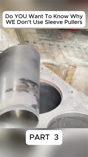3.5K views · 34 reactions | Do YOU Want To Know Why WE Don't Use Sleeve Pullers | Enginebuildcar1 | Facebook