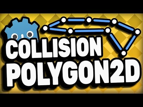 Custom Collision Shape with Polygon2D | Godot 4.4