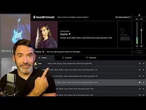 The Best Vocal AI Plugin I've Tried [ft. VoiceAI from Sonarworks]